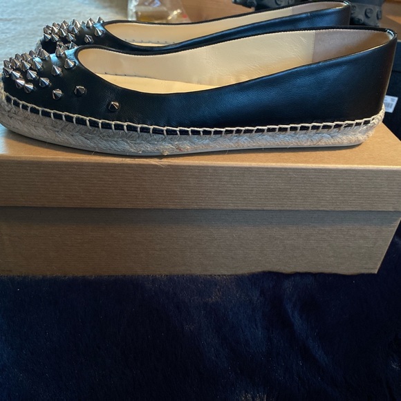 New Christian Louboutin studded Flats - Picture 4 of 4